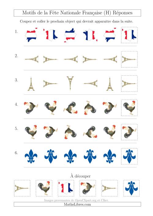 Images de la Fête Nationale Française avec Une Seule Particularité (Rotation) (H) page 2