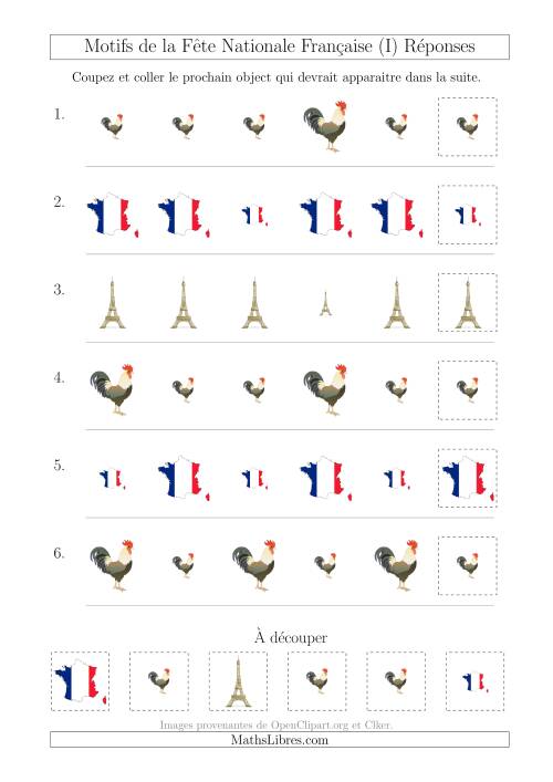 Images de la Fête Nationale Française avec Une Seule Particularité (Taille) (I) page 2