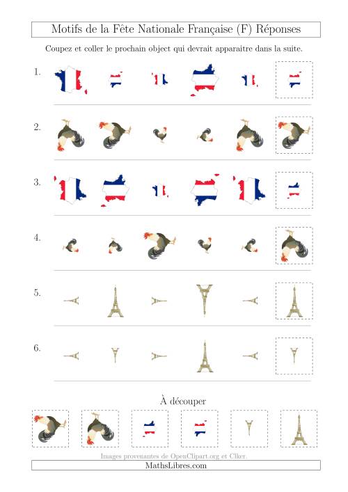 Images de la Fête Nationale Française avec Deux Particularités (Taille & Rotation) (F) page 2