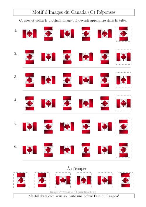 Motif d'Images du Canada avec Comme Attribut la Rotation (C) page 2