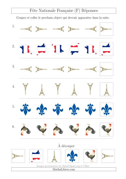 Images de la Fête Nationale Française avec Une Seule Particularité (Rotation) (F) page 2