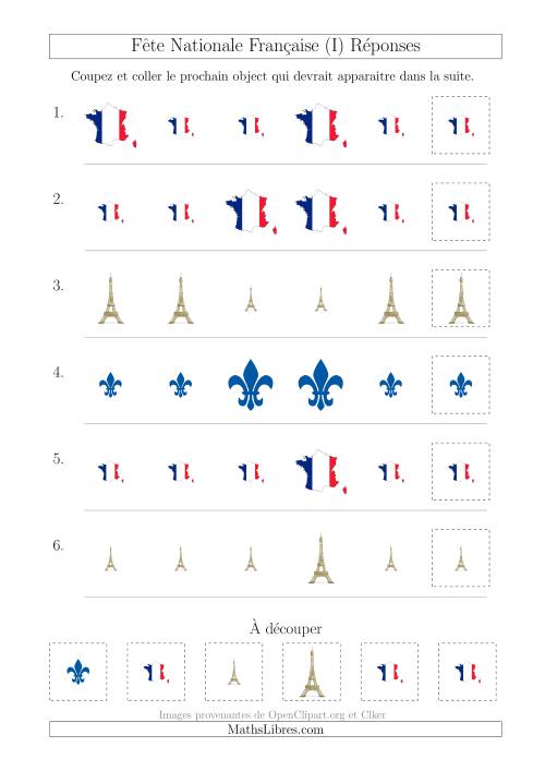 Images de la Fête Nationale Française avec Une Seule Particularité (Taille) (I) page 2