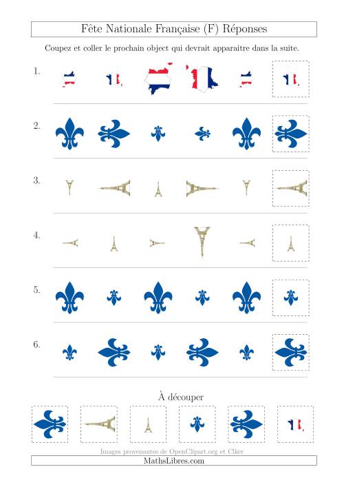 Images de la Fête Nationale Française avec Deux Particularités (Taille & Rotation) (F) page 2