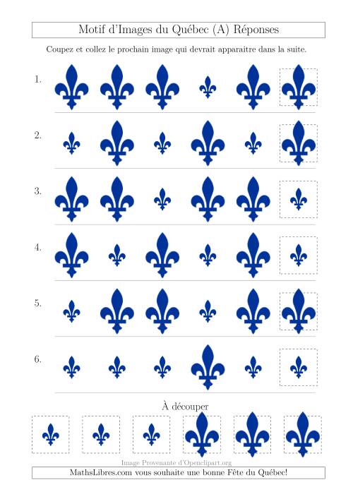 Motif d'Images du Québec avec Comme Attribut la Taille (Tout) page 2