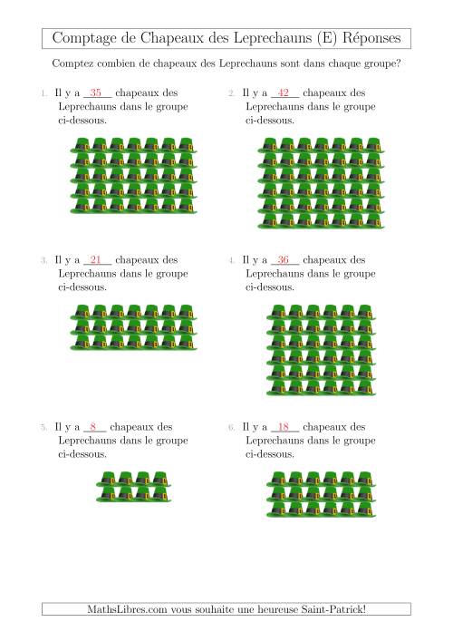 Comptage de Chapeaux des Leprechauns Arrangés en Forme Rectangulaire (E) page 2