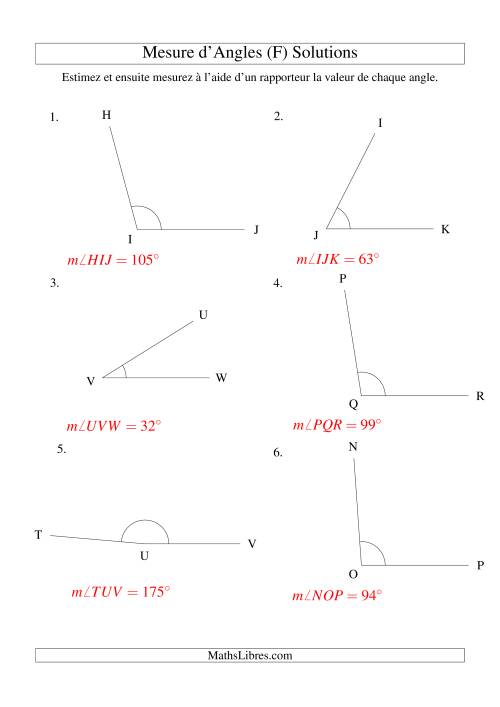 Mesure d'angles entre 0° et 180° (F) page 2