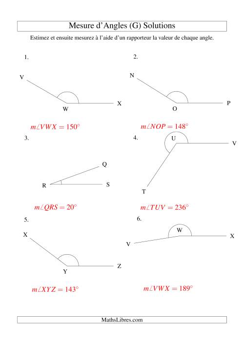 Mesure d'angles entre 0° et 360° (G) page 2