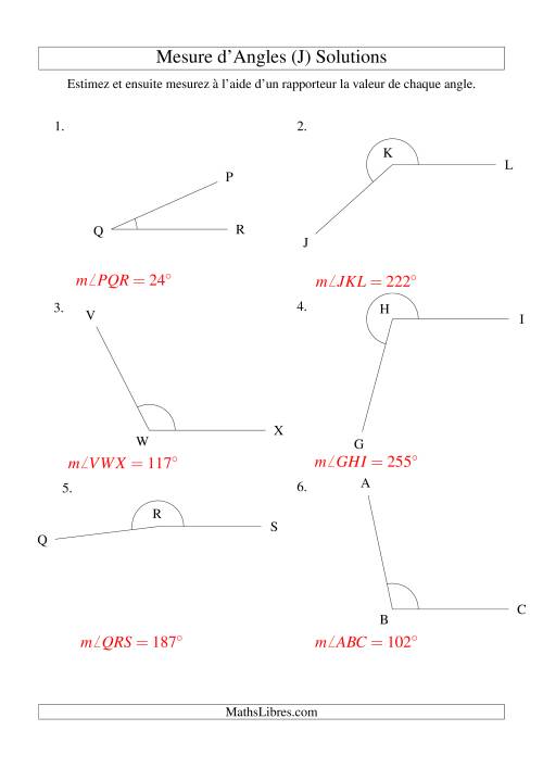 Mesure d'angles entre 0° et 360° (J) page 2