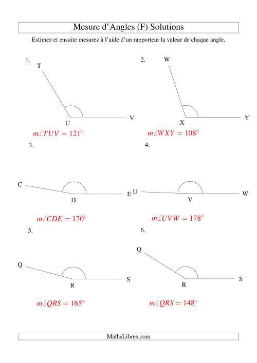 Mesure d'angles entre 90° et 180° (F) page 2