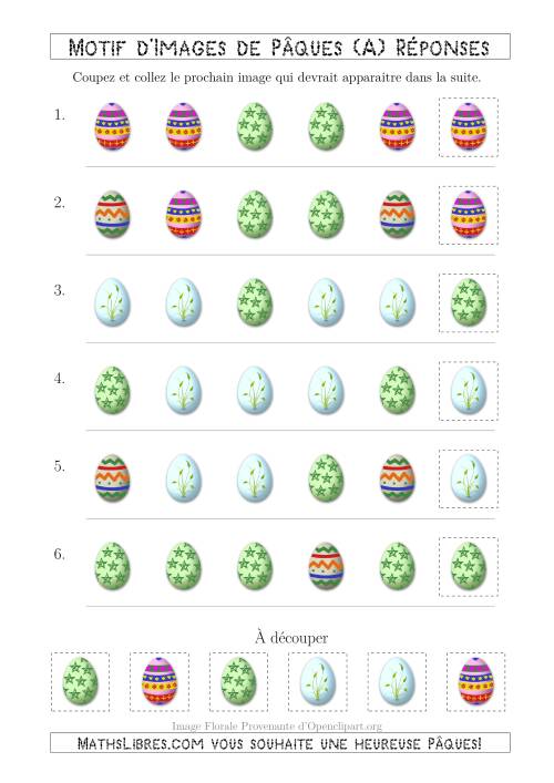 Motif d'Images de Pâques avec la Forme Comme Attribut Seulement (Tout) page 2