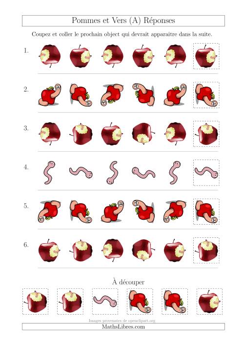 Patrons des Pommes et Vers avec Une Seule Particularité (Rotation) (Tout) page 2