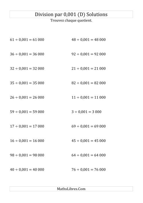 Division de nombres entiers par 0,001 (D) page 2