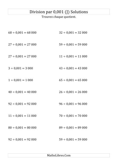 Division de nombres entiers par 0,001 (J) page 2