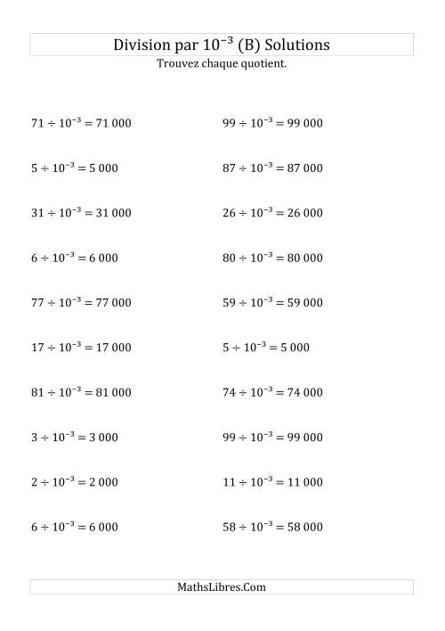Division de nombres entiers par 10⁻³ (B) page 2