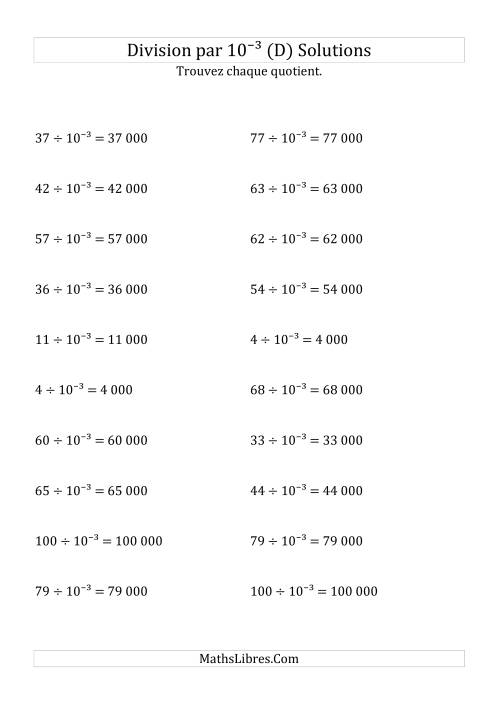 Division de nombres entiers par 10⁻³ (D) page 2