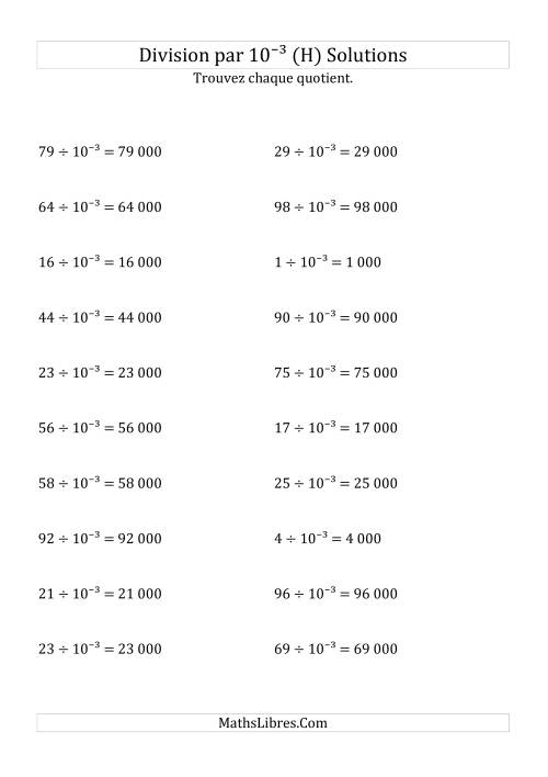 Division de nombres entiers par 10⁻³ (H) page 2
