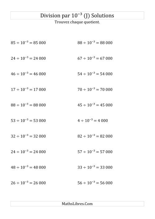 Division de nombres entiers par 10⁻³ (J) page 2