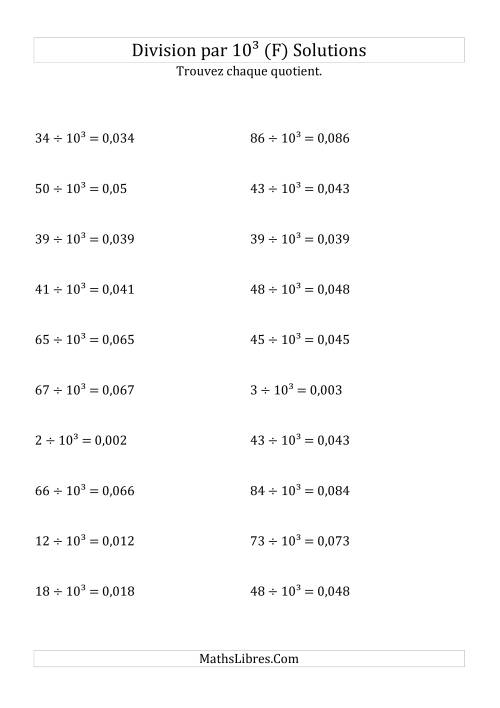 Division de nombres entiers par 10³ (F) page 2