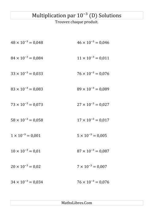 Multiplication de nombres entiers par 10⁻³ (D) page 2