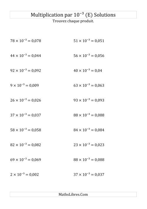Multiplication de nombres entiers par 10⁻³ (E) page 2