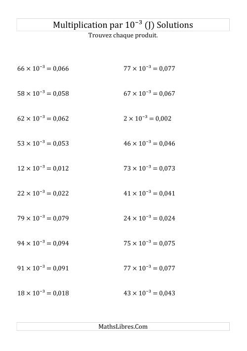 Multiplication de nombres entiers par 10⁻³ (J) page 2
