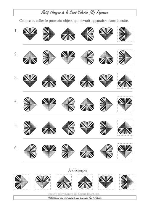 Motif d'Images de la Saint Valentin avec la Rotation Comme Attribut Seulement (B) page 2