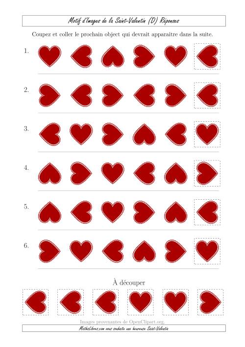 Motif d'Images de la Saint Valentin avec la Rotation Comme Attribut Seulement (D) page 2