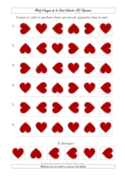 Motif d'Images de la Saint Valentin avec la Rotation Comme Attribut Seulement (H) page 2