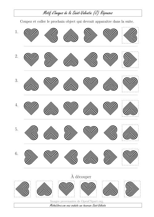 Motif d'Images de la Saint Valentin avec la Rotation Comme Attribut Seulement (J) page 2