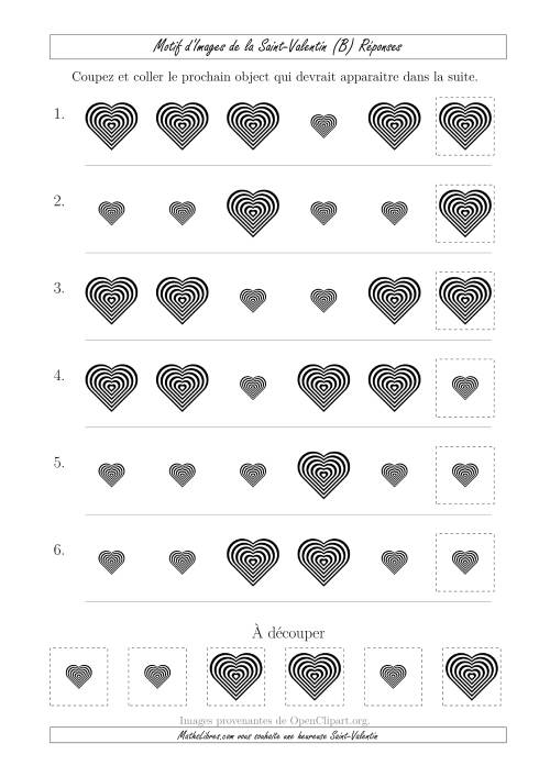 Motif d'Images de la Saint Valentin avec la Taille  Comme Attribut Seulement (B) page 2