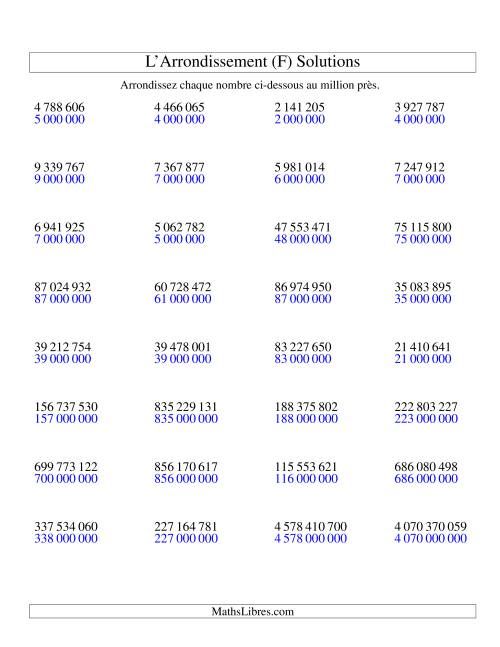 Arrondir un nombre au 1 000 000 près (version SI) (F) page 2