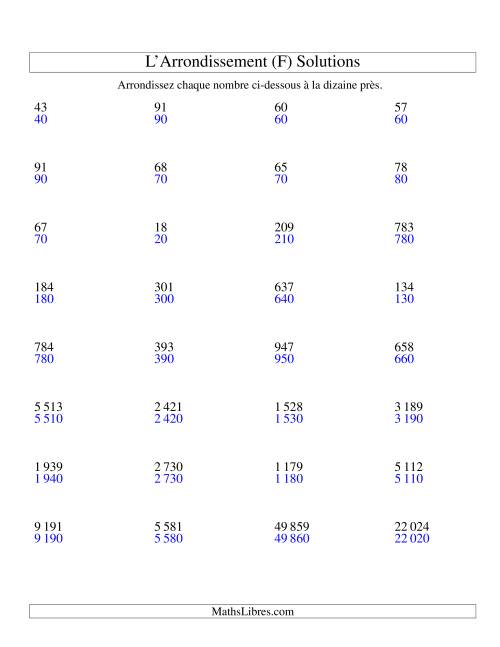Arrondir un nombre au 10 près (version SI) (F) page 2