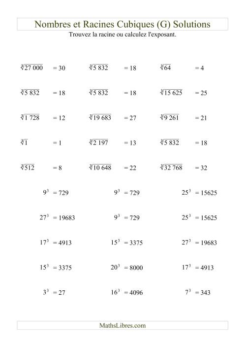 Nombres et racines cubiques (G) page 2