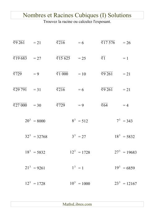 Nombres et racines cubiques (I) page 2