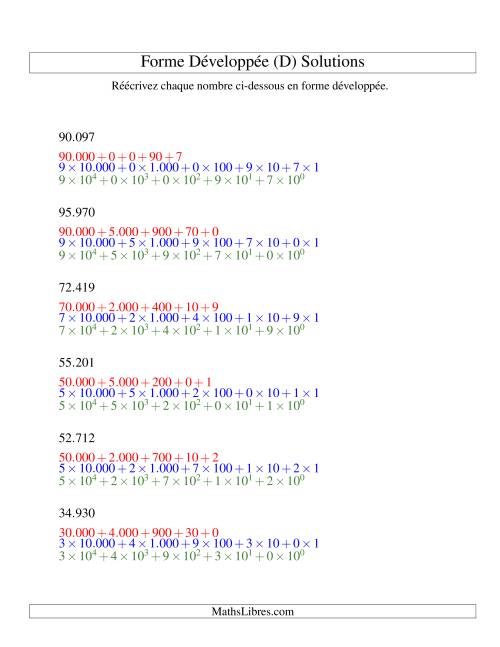 Écriture de nombres en forme dévoleppée 10.000 à 99.999 (version EU) (D) page 2