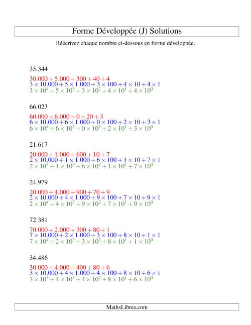 Écriture de nombres en forme dévoleppée 10.000 à 99.999 (version EU) (J) page 2